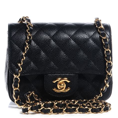 chanel caviar square mini flap|Flap Bags .